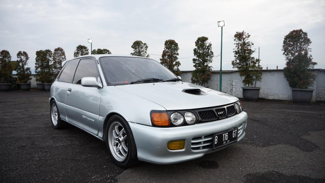 Toyota starlet ep82