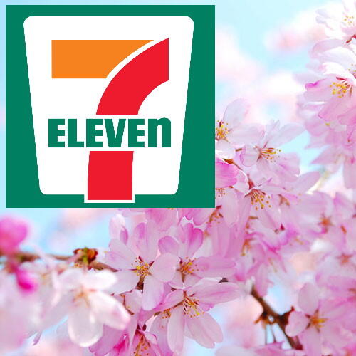 Merayakan musim semi, seven eleven Jepang merilis jajanan bertema Sakura