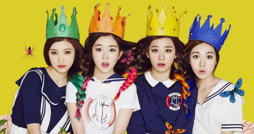 Red Velvet Jadi Girlband KPop Pertama yang Tampil di Korea Utara