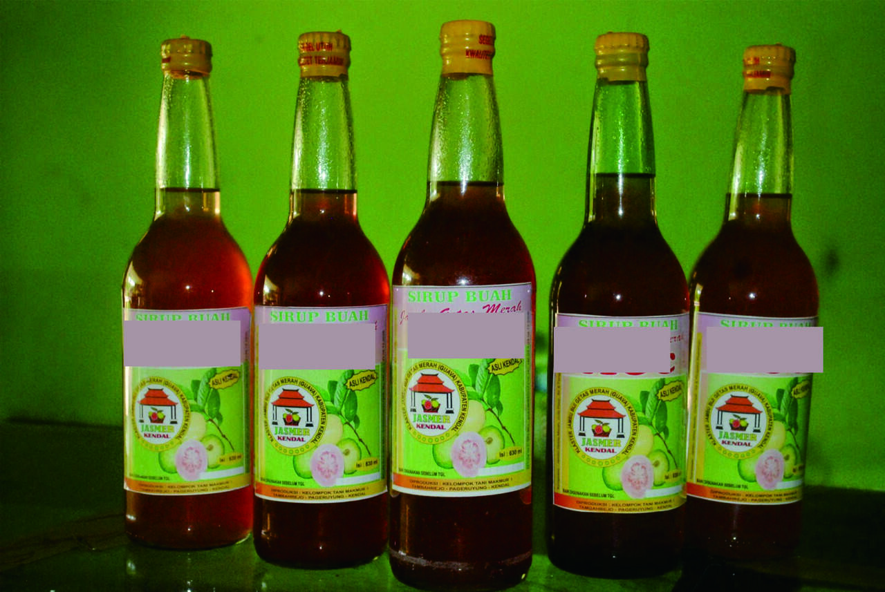 Cara Membuat Sirup Jambu 