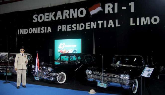 Mengenal Mobil-Mobil Klasik Peninggalan sang Proklamator