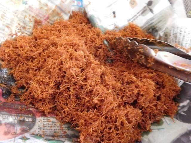 Cara membuat serundeng kelapa yang benar
