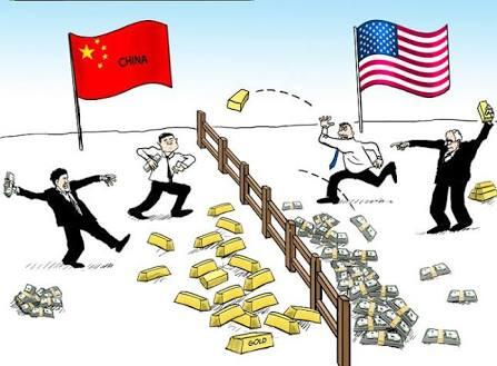 Ameriki bangkrut, donal bebek ajak perang dagang......
