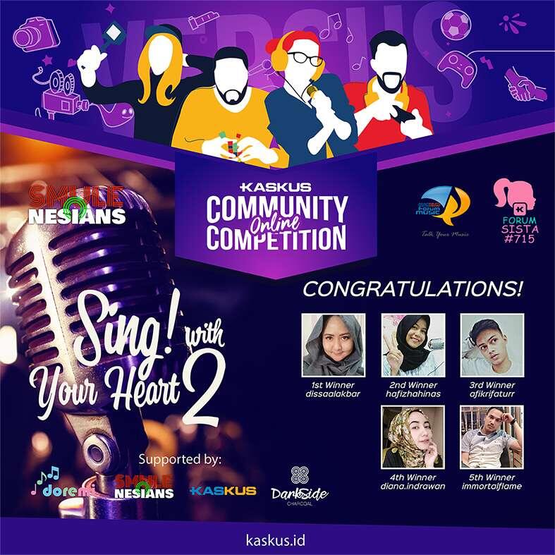 Congratulations! This Is The Winner of Sing! with Your Heart Season 2