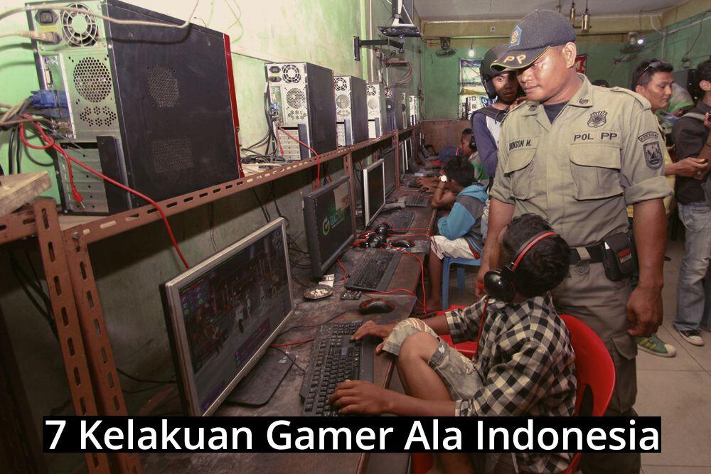 7 Prilaku Gamer Ala Indonesia Saat Mengalami Kekalahan 