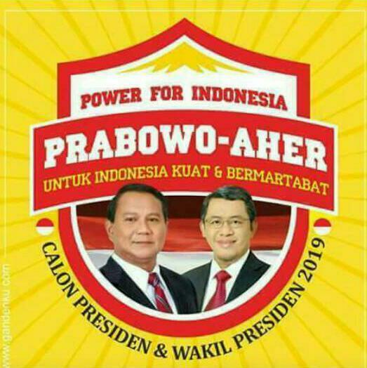 Wasekjen Gerindra: Sah, Aher Dinilai Cocok Dampingi Prabowo di Pilpres 2019