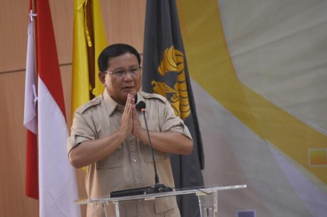 Dalih Prabowo Soal Pidato NKRI Bubar di 2030