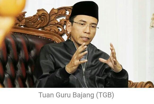 Ketika TGB Cerita Ke Jokowi Jadi Ketua Tim Pemenangan Prabowo Di NTB
