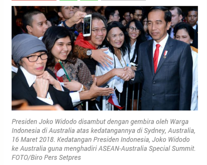 Prabowo Sebut Indonesia Bubar 2030, Jokowi: Harus Optimistis