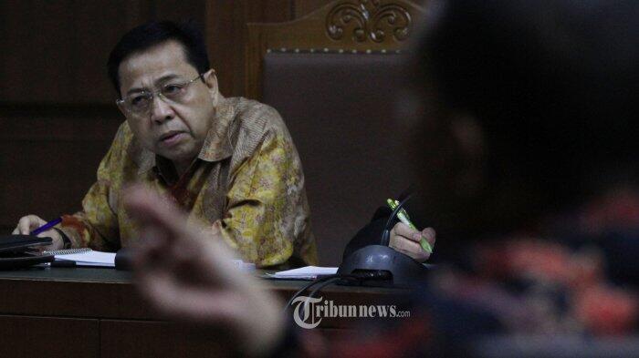 Setya Novanto: Saya Mohon Jaksa Bongkar Pelaku Lain yang Saya Beberkan