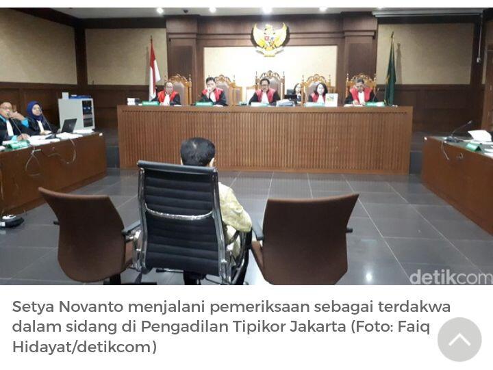 Novanto: Made Oka Kirim USD 500 Ribu ke Puan dan Pramono
