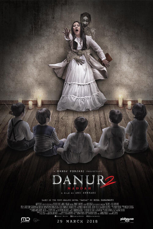 Review 'Danur 2 &#91;Maddah&#93;': Seperti Nunggu Sesuatu yang Nggak Pasti