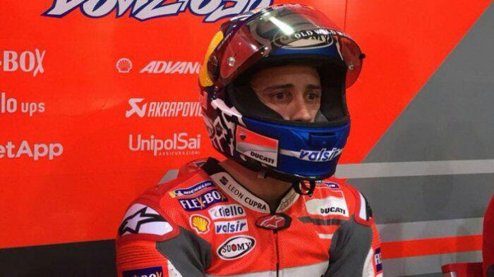 Viral, Pria Asal Indonesia Ini Dikirim ke Qatar Hanya Untuk Perbaiki Helm Dovizioso!