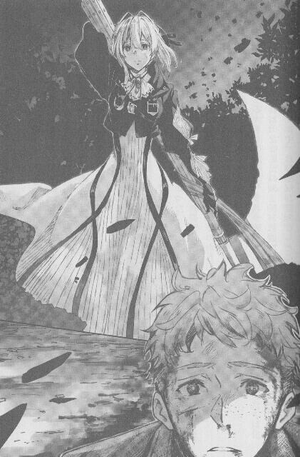 PREDIKSI LAST EPISODE VIOLET EVERGARDEN