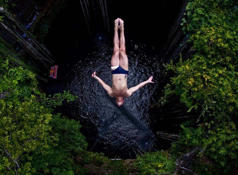 Cenote Ik Kil, Sumur Raksasa di Meksiko Yang Dikenal Sebagai Gerbang Akhirat