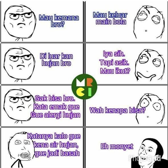 Obrolan Kocak dan bikin greget, buat refreshing