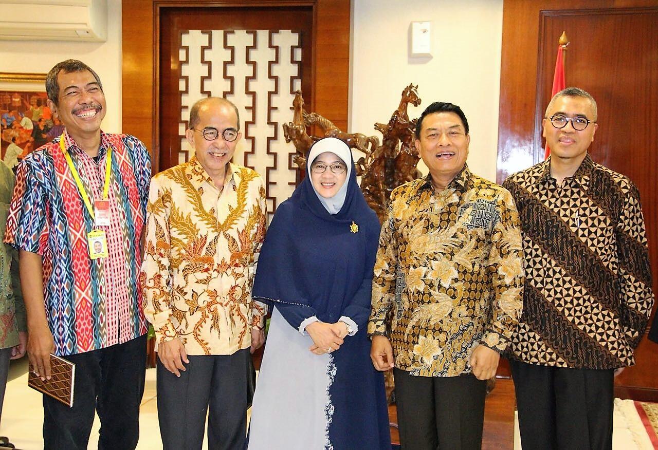 KSP Sokong Gedung Baru UI