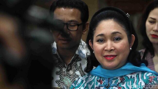Kata Titiek Soeharto soal Pidato Prabowo 'Indonesia Bubar 2030'