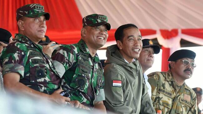 Gerindra: Gatot Cerita Kondisi Pemerintahan Jokowi ke Prabowo