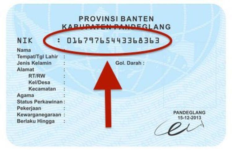 Ada Rahasia di Balik Nomor Induk Kependudukan KTP, Ini Cara Mengetahuinya Gan...