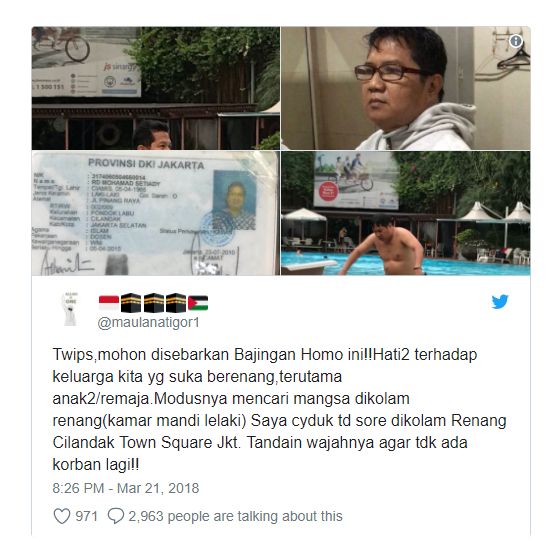 Waspadai Om-om Pengincar Remaja Putra di Kolam Renang Jakarta