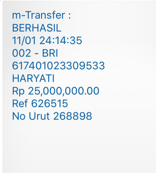 BRI lambat dalam Follow up kasus