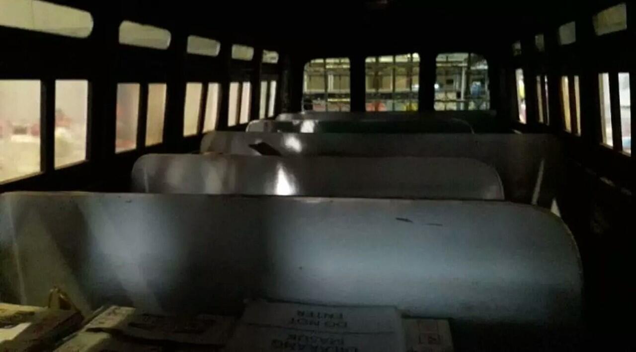 Berbahan Kayu, Bus Pownis Harganya Rp 55 Juta