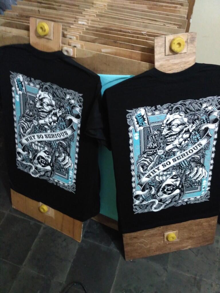 cari partner untuk membuka usaha sablon kaos manual dll, Sleman Yogyakarta
