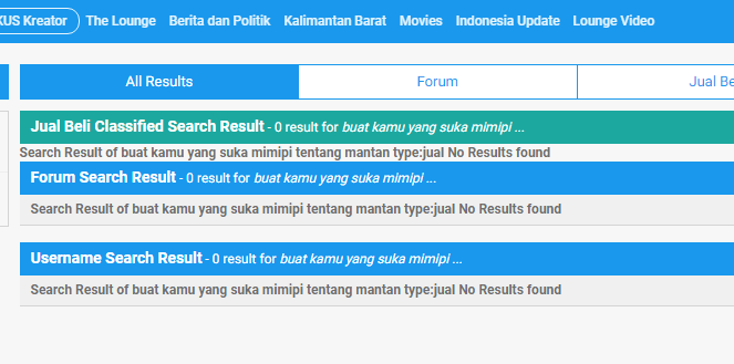 buat kamu yang masih memimpikan mantan