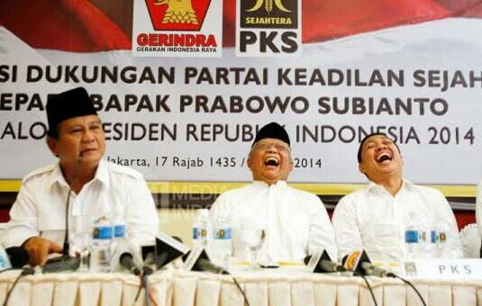 Prabowo Kutip Indonesia Bubar 2030 dari Novel Fiksi Ilmiah