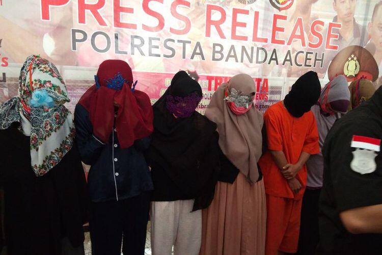 Prostitusi "Online" di Banda Aceh Terbongkar, Sejumlah Mahasiswi Terlibat
