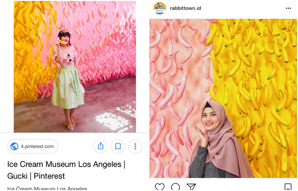 Heboh Tempat Wisata Selfie yang Mirip Instalasi Seni Seniman Luar Negri