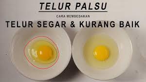 Jangan Percaya !! Kalau Ada Yang Bilang Telur Palsu Di Jual Di Pasar