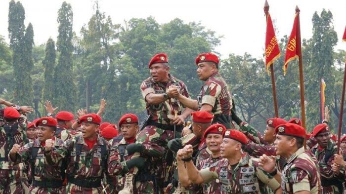 Danjen kopassus : tugas kami adalah menangani Terorisme
