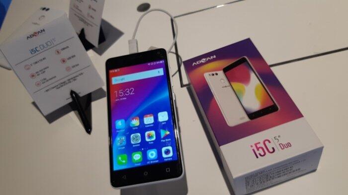 i5C Duo, Ponsel Dual Camera & Fingerprint Cuman Rp 999 ribu