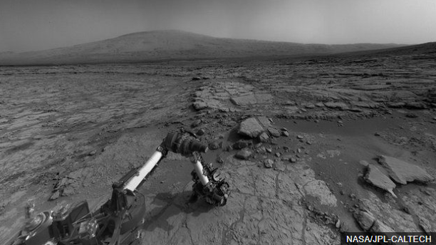 Foto-foto dari Curiosity Rover setelah 2000 Hari di Mars 