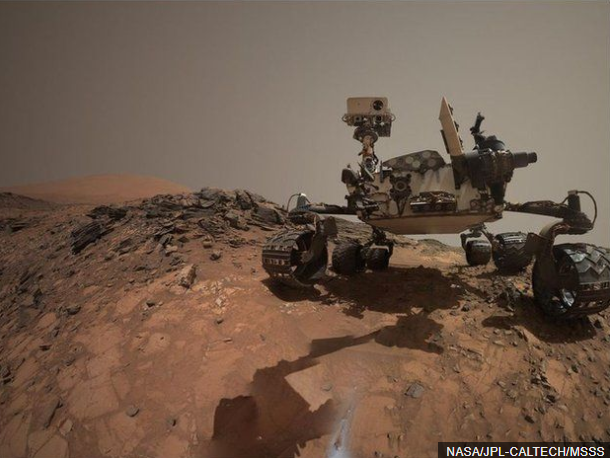 Foto-foto dari Curiosity Rover setelah 2000 Hari di Mars 