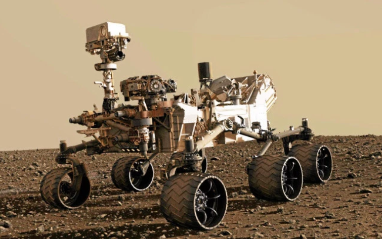 Foto-foto dari Curiosity Rover setelah 2000 Hari di Mars 