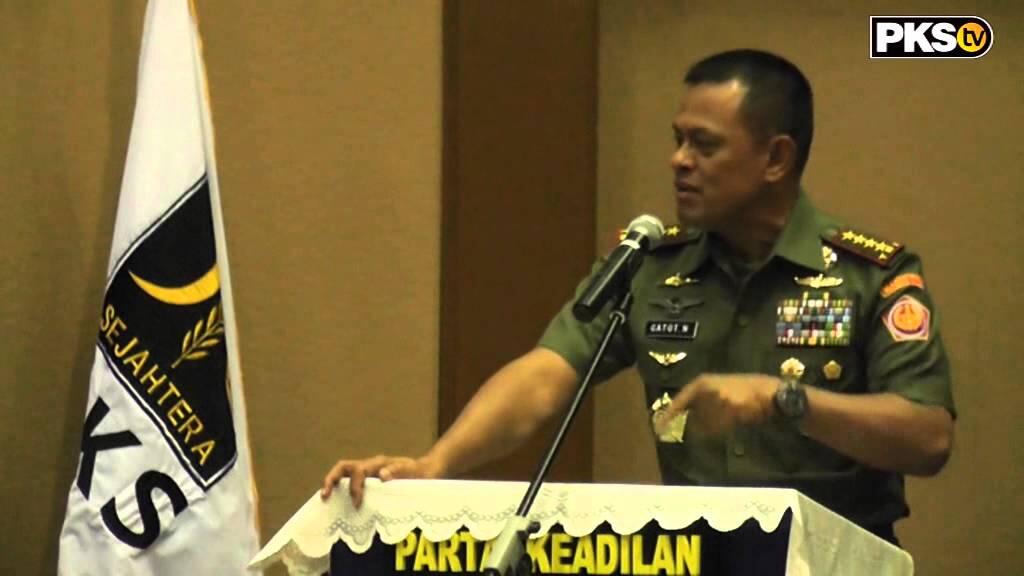 PKS Siap Tampung Gatot Jadi Capres 2019