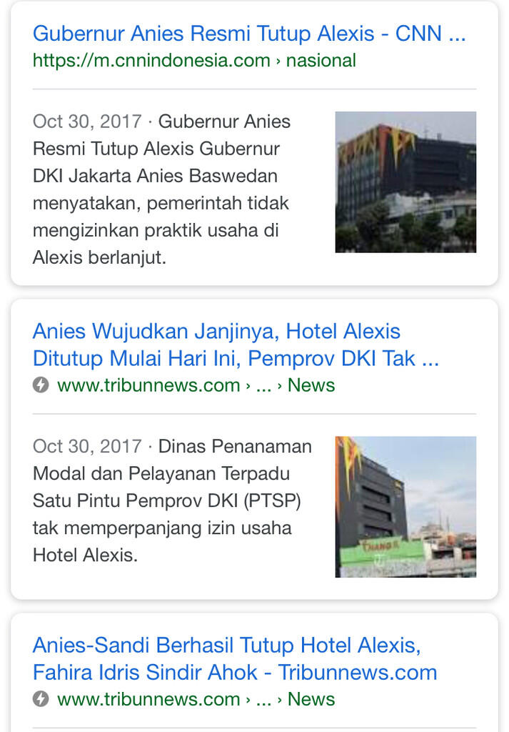 Ditanya soal Penutupan Alexis, Anies Bilang Semua yang Langgar Perda Akan Ditindak