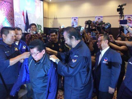 AAS Resmi Bergabung Ke Nasdem