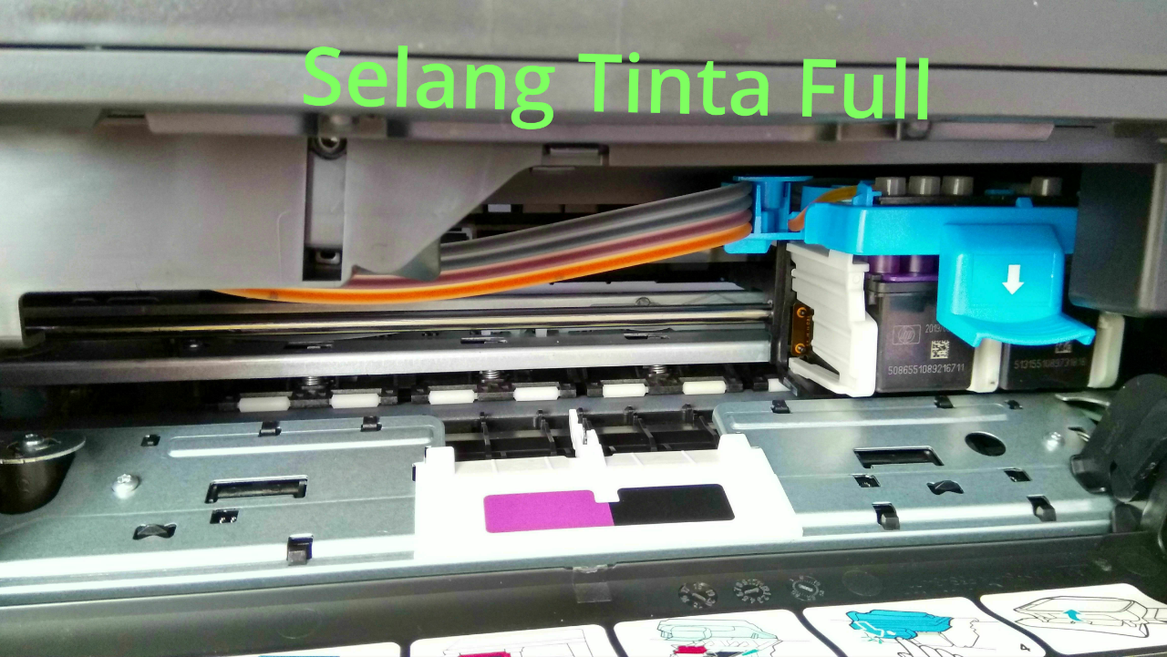 Kenapa Tinta Merah Tidak Muncul Di Printer Hp Deskjet 1000s