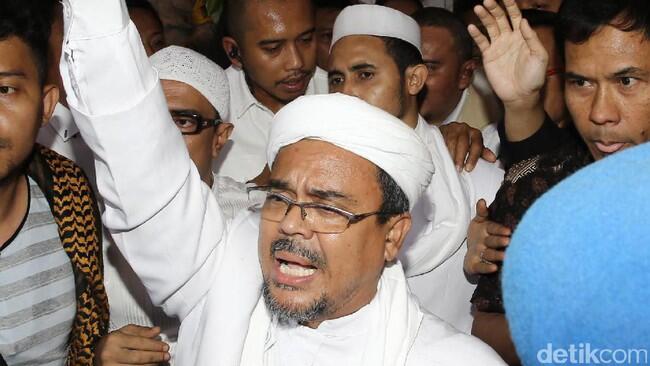 PA 212: Jika Diminta Umat-Ulama, Habib Rizieq Siap Maju Pilpres