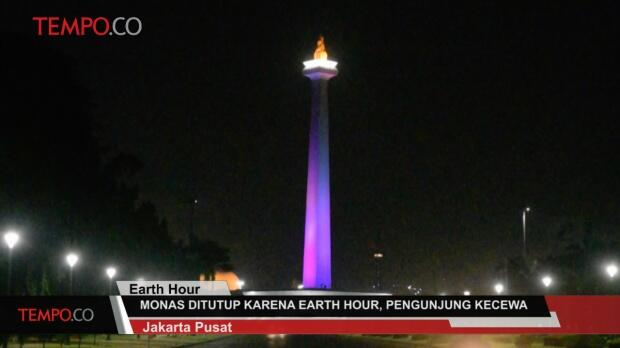 Earth Hour 2018, KLHK Imbau Masyarakat Matikan Lampu Malam Ini