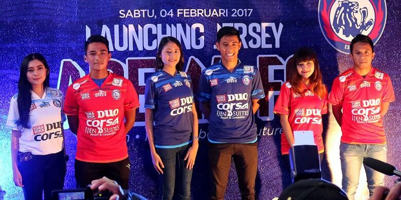 Yuk Intip Uniknya Jersey Kontestan Liga 1 Indonesia 2018