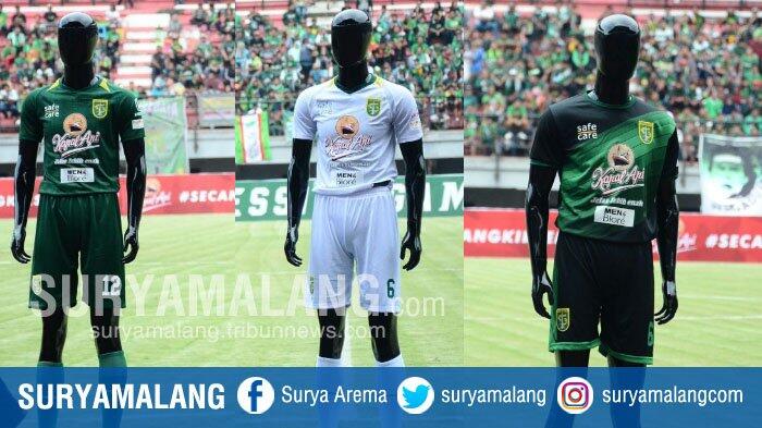 Yuk Intip Uniknya Jersey Kontestan Liga 1 Indonesia 2018