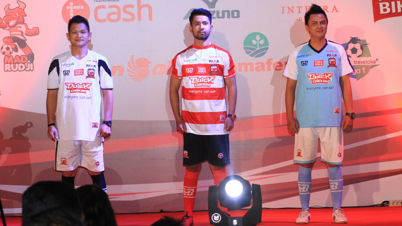 Yuk Intip Uniknya Jersey Kontestan Liga 1 Indonesia 2018