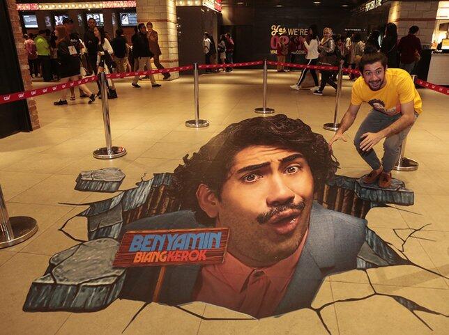 Uniknya Promosi Film Indonesia di Era Milenial Ini