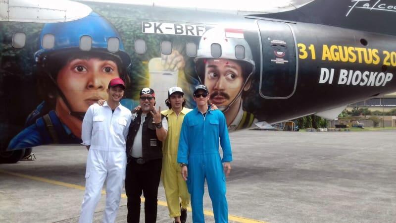 Uniknya Promosi Film Indonesia di Era Milenial Ini