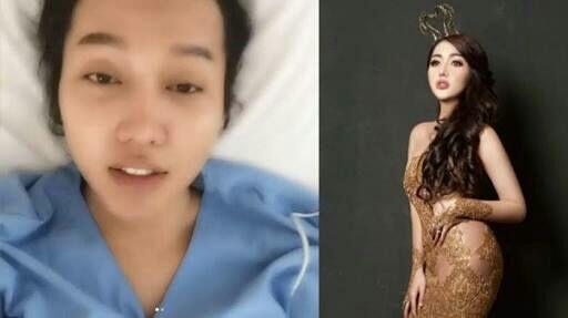 NO EDIT. Video Lucinta Luna Sehabis Operasi Kelamin.
